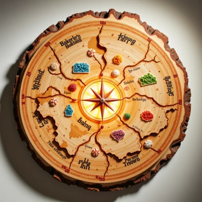 Pastry Artist's Journey Map