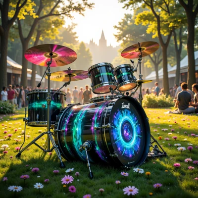 Festival Frenzy Drum Kit