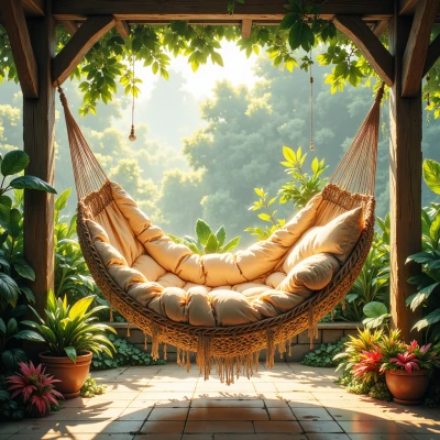 Eco-Friendly Hammock