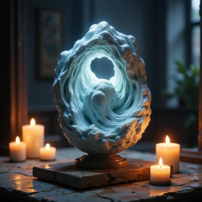 Moonlit Serenity Stone