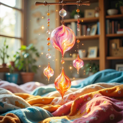 Sunset Chime Windcatcher