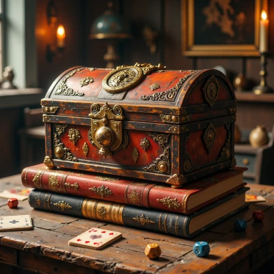 MindSpark Puzzle Box