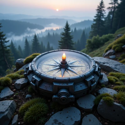 Ghost Hunter's Compass