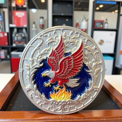 Phoenix Badge