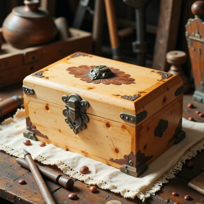 Heritage Wooden Keepsake Box