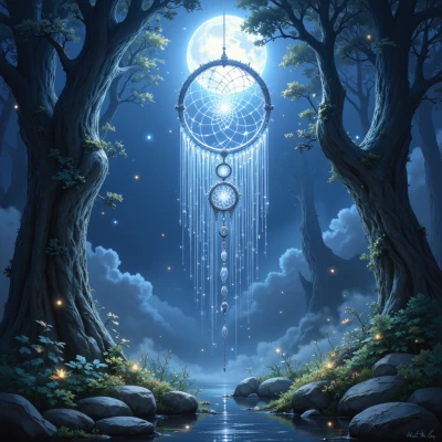 Luminous Dreamcatcher