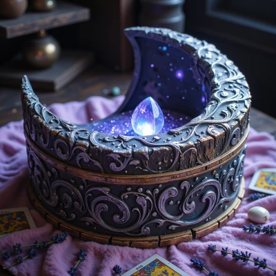 Moonlit Oracle Box
