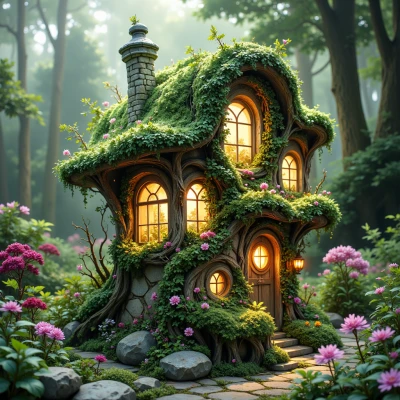 Greenhouse Wishing Tree