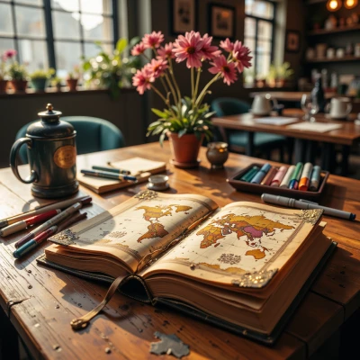 Globetrotter's Travel Journal