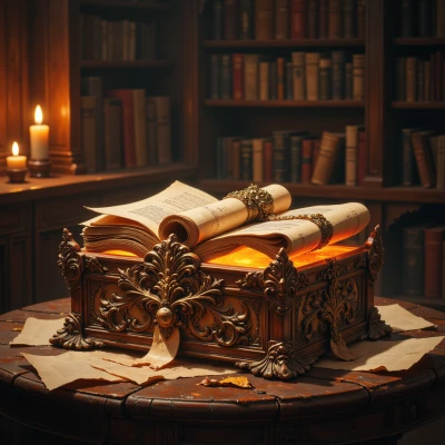 Luminous Lexicon Box