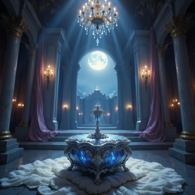 Moonlit Serenity Box