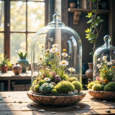 Healing Haven Terrarium