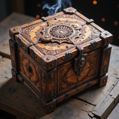 Mindbender's Puzzle Box