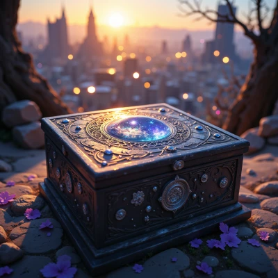 Moonlit Serenade Box