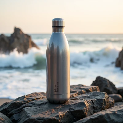 Trailblazer's Titanium Water Bottle