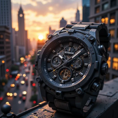 Vigilant Vigor Watch