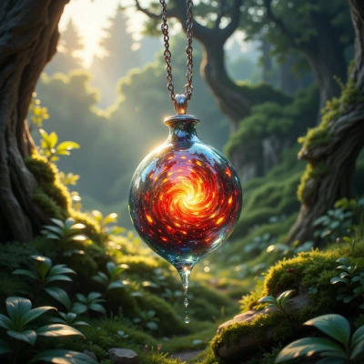 Ember's Blazing Keystone