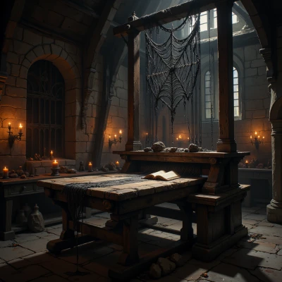 Shadow Weaver's Loom