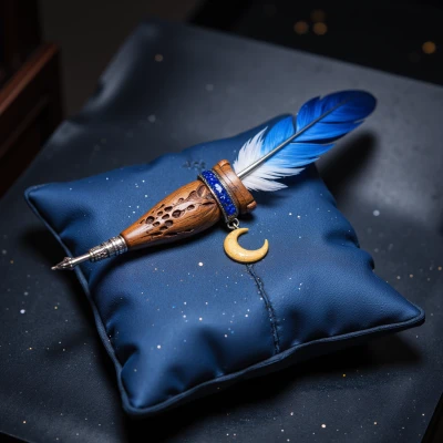 Moonlit Quill