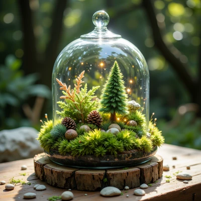 Moss Terrarium
