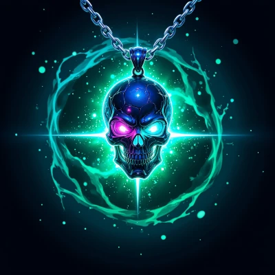 Pixel Pulse Pendant