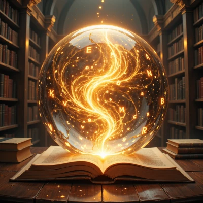 Luminous Lexicon Orb