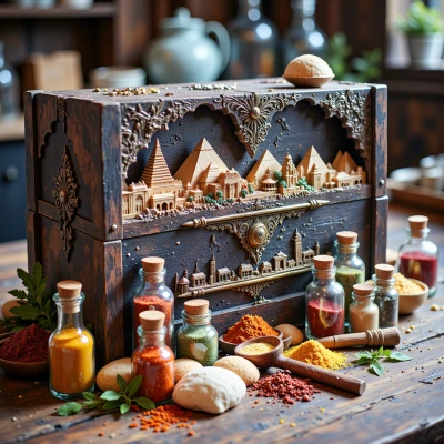 Flavorful Spice Route Box