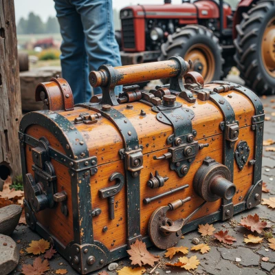Tractor Restoration Kit