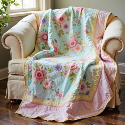 Heartfelt Heirloom Quilt