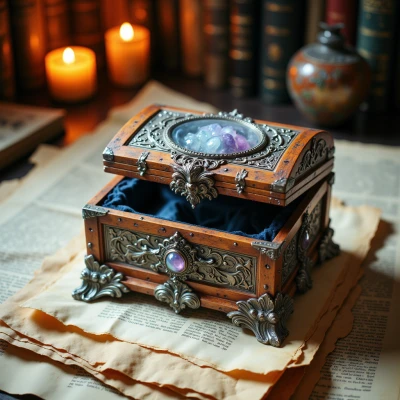 Moonlit Apothecary Box