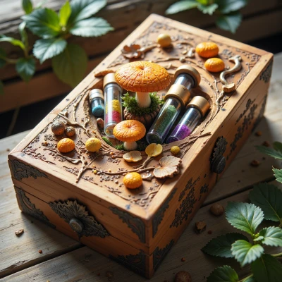 Mycology Memory Box