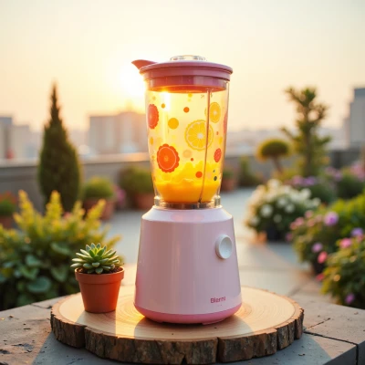 Sunrise Smoothie Blender