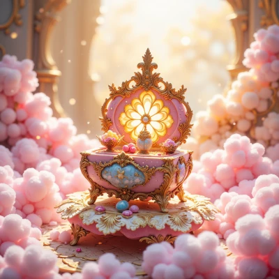 Sweet Serenade Music Box