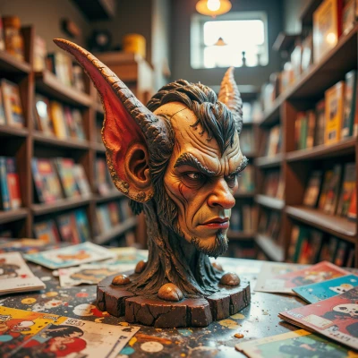 Ear-resistible Desk Toy