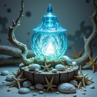 Luminous Lighthouse Lantern