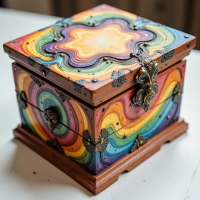 Pun-filled Puzzle Box