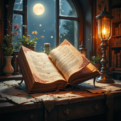 Moonlit Manuscript