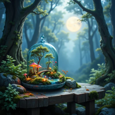 Moonlit Terrarium