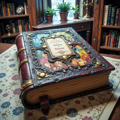 Glamour Gatsby Journal