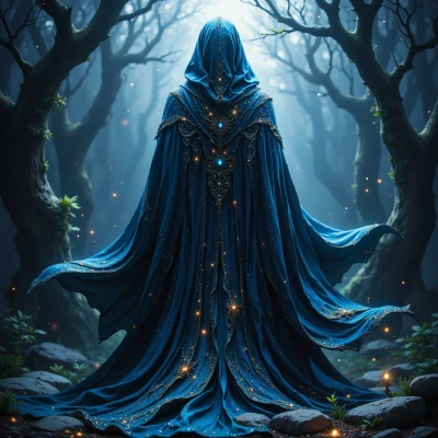 Luminous Lunar Cloak