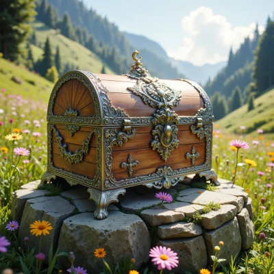 Moonlit Herbal Apothecary Box