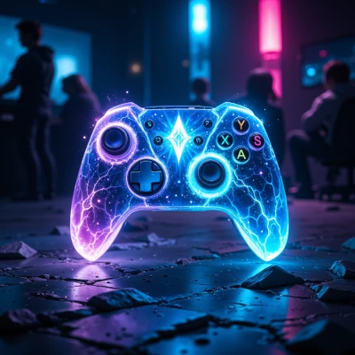 Aurora Console Controller Skin