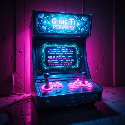 Galactic Gaming Console