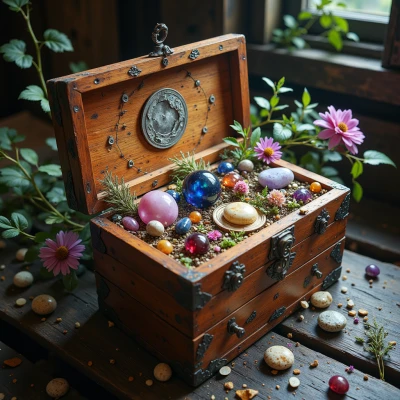 Moonlit Apothecary Box