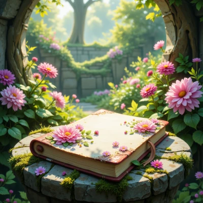 Luminous Bloom Journal