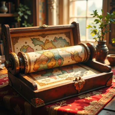 Luminarium Scroll Box