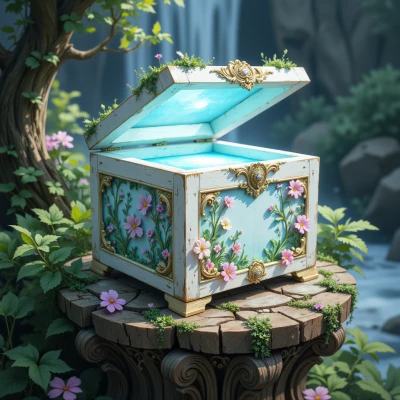 Blooming Serenity Box