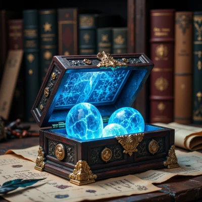 Luminous Cipher Box