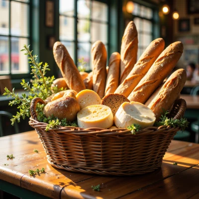 Baguette Bouquet