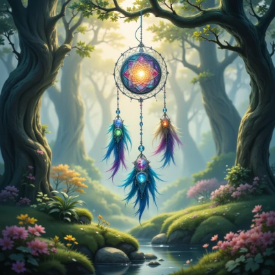 Moonwhisper Dreamcatcher
